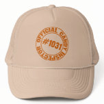Candy Inspector hats