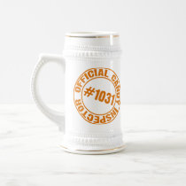 Candy Inspector Stein Coffee Mug