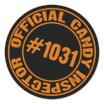 Candy Inspector stickers