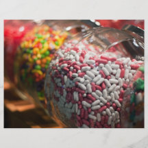 Candy Jars Personalised Flyer