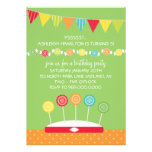 Candy Kids' Birthday Party Invitations