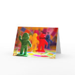 Candy Land Card Invitation