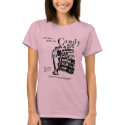 Candy Newspaper Advertisement 1930 t-shirts