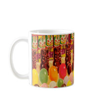candy parade 1960 from Life magazine... Coffee Mug