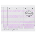 Candy Party Bag Pattern Flyers