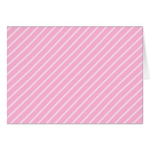 Candy Pink Diagonal Striped Pattern. Greeting Cards