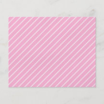 Candy Pink Diagonal Striped Pattern. Flyer