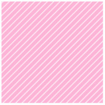 Candy Pink Diagonal Striped Pattern. Photo Sculpture