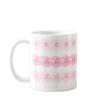 Candy pink poppies ... mug