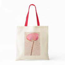 Candy pink poppy ...bag
