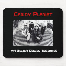 Candy Planet's Best of  the Blisskrieg Mouse Pad
