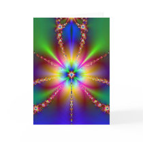 Candy Rainbow Blank Notecard/Stationery