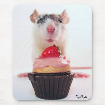 Candy Rat Mousepad