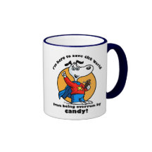 Candy Rescue Mug