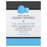 Candy Shop Grand Opening Announcement Flyers