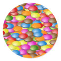 Candy stickers
