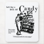 Candy Store 1930 Advertisement Mousepad