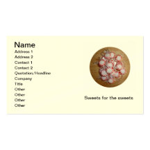 Candy Store Business Card
