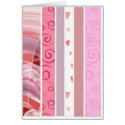 Candy Stripe cards