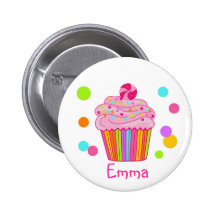Candy Surprise Cupcake Pins