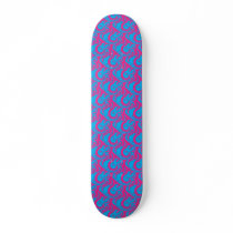 Candy Swirls Skateboard Deck