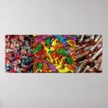 Candy Triptych posters