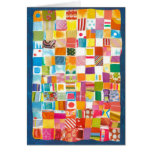 Candy Universe Blank Card