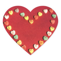 Candy Valentine Sticker