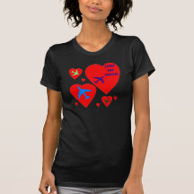 Candy Valentine Sweetheart T-shirts