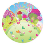 Candyland 1 (Template) Stickers