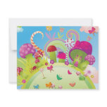 Candyland Invitation
