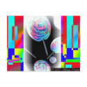 Candyland postcards