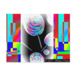 Candyland postcards