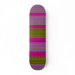candystripes8gh skateboard deck