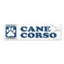 Cane Corso Blue Bumper Stickers
