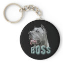 CANE CORSO BOSS keychains