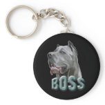 CANE CORSO BOSS keychains