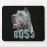 CANE CORSO BOSS MOUSE PADS