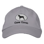 Cane Corso Embroidered Hat embroidered hats