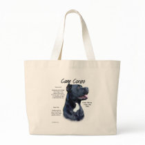 Cane Corso History Design Canvas Bags