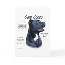 Cane Corso History Design