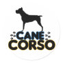 Cane Corsoe Sticker