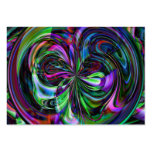 Cane Magic Abstract - Artist Trading Card ACEO