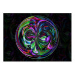 Cane Magic Mandala - Artist Trading Card ACEO