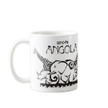 Caneca - amo-te Angola - Animais mugs