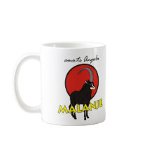Caneca - amo-te Angola - Malanje