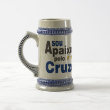 Caneca: Apaixonado Pelo Cruzeiro