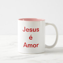 Caneca com frase