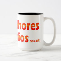 Caneca do portal Melhores Rádios
