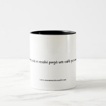 Caneca frases